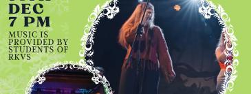 image of a person singing