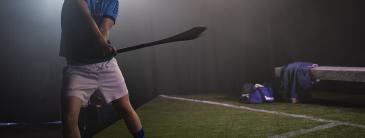 image of a person with a hurley