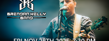 Image of Brendan Kelly singing