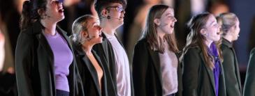 image of a choir