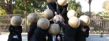 image of people wearing masks