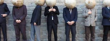 Image of people wearing masks