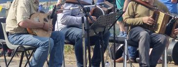 People playing music