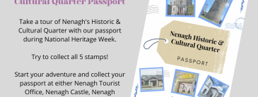 Nenagh Historic and Cultural Passport - National Heritage Week