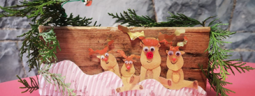 Christmas Reindeer Family Workshop