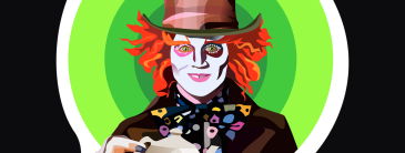 Depiction of Mad Hatter