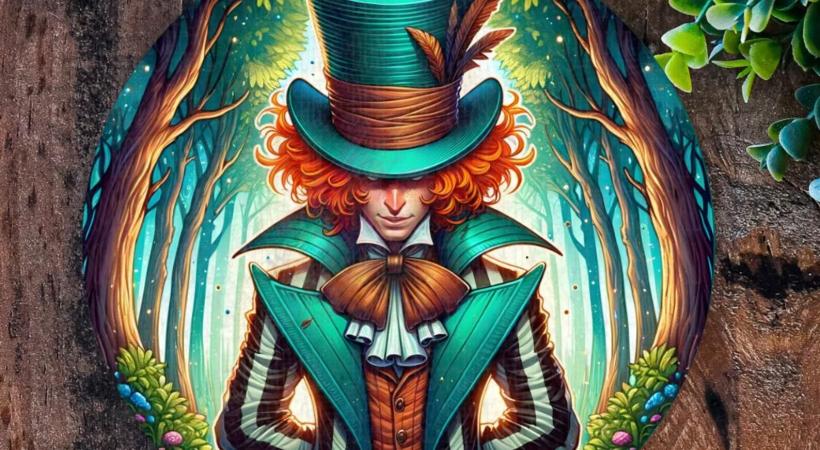 image of a mad hatter