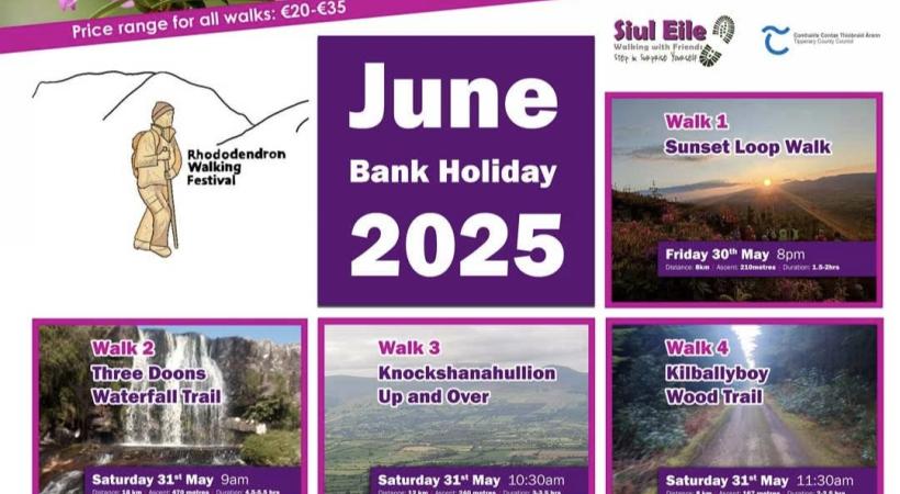 details of walking festival