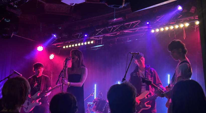 image of a band