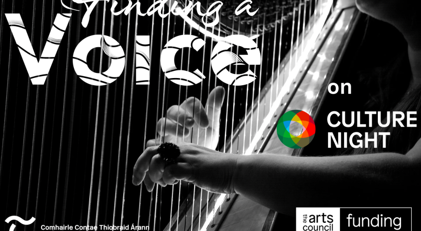 Image of a harp