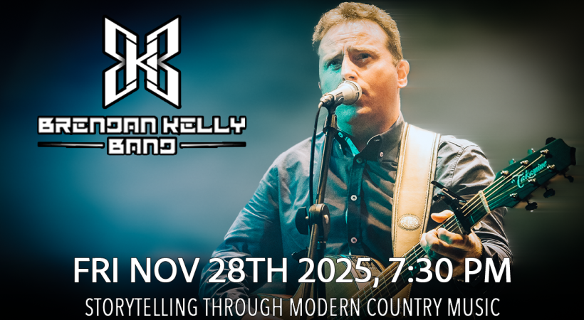 Image of Brendan Kelly singing