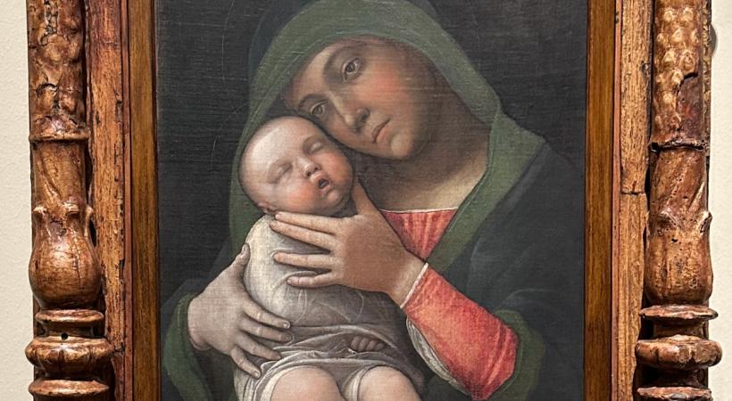Image of Mantegna and Child