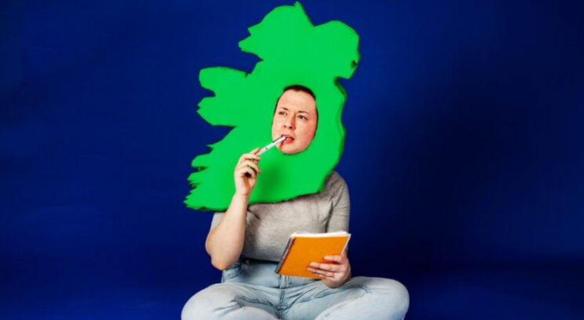 Map of Ireland