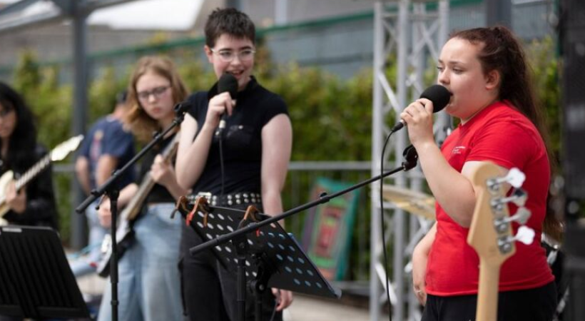 Image of a Band