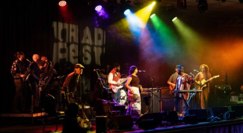 image of a band