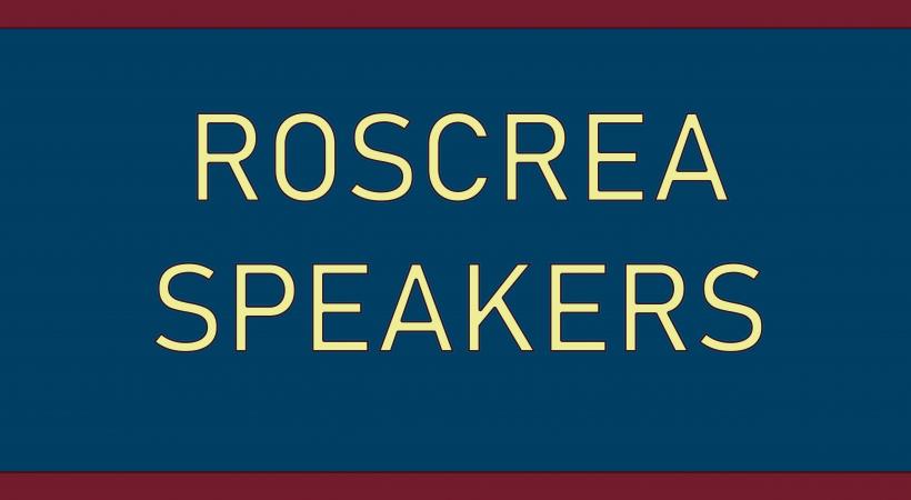 Roscrea Speakers