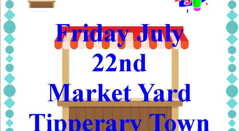 Summer Market Tipperary Town