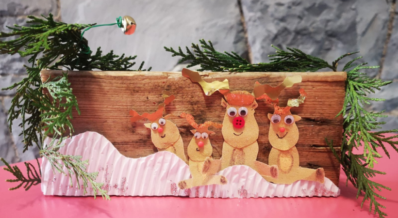 Christmas Reindeer Family Workshop