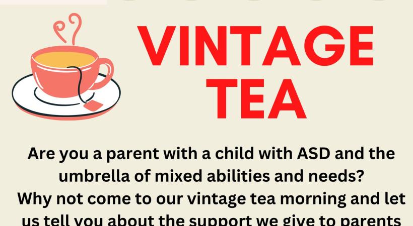 Vintage Tea - South Tipperary Autism Support