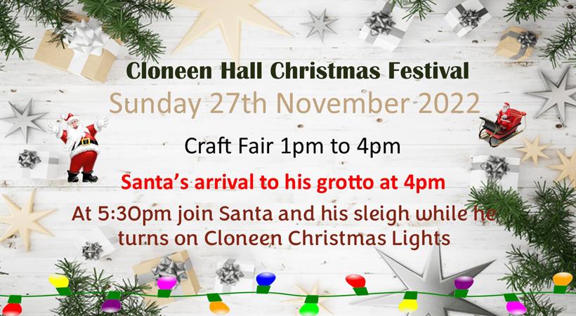 Cloneen Hall Christmas Festival