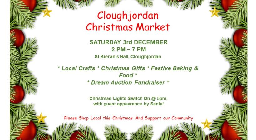 Cloughjordan Christmas Market