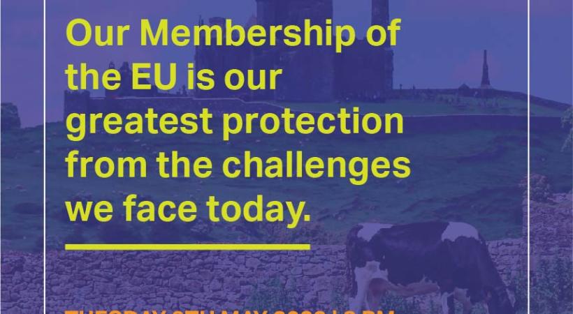 Macra EU meeting flyer