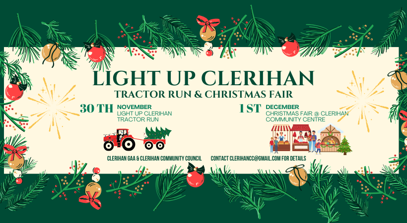 Event poster