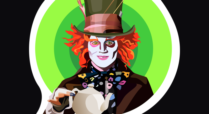 Depiction of Mad Hatter